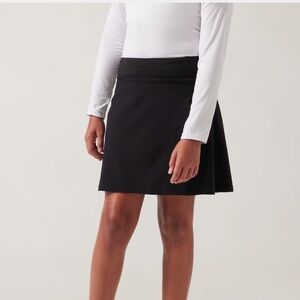 Athleta School Girl Black Tennis’s Skirt/Skirt, Size XS